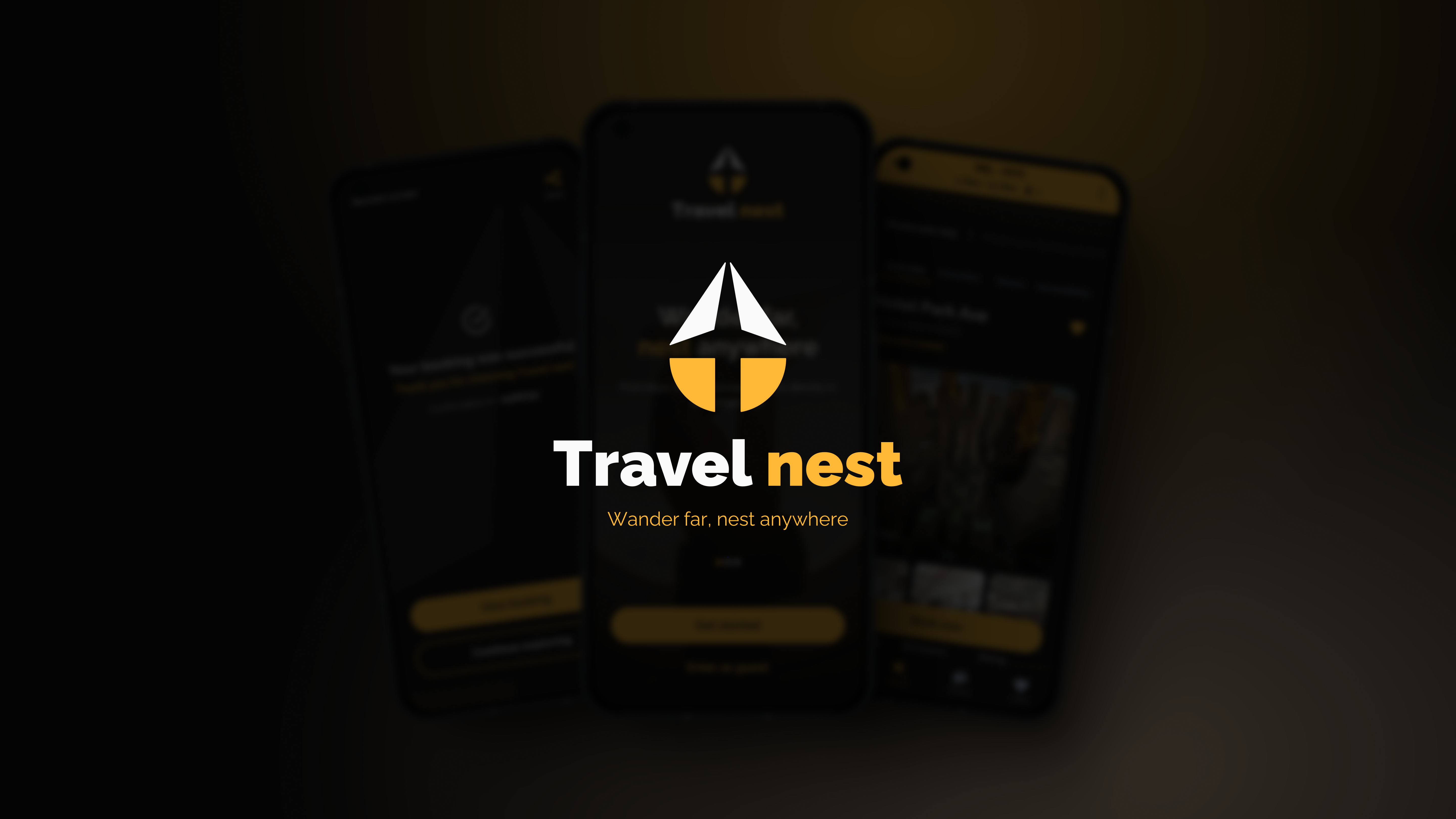 Project Travelnest cover